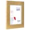 Frame USA Stainless Gold Single Image Picture Frame